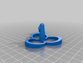 my customized everspin spinning tops toys games 3d print model - Mito3D