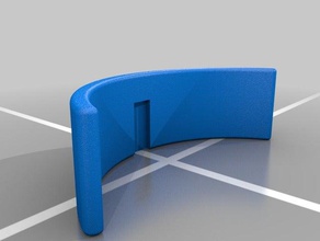 kulaklık askı v2 ofis 3d print model - Mito3D