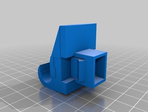 subaru clip de visor automotriz 3d print model - Mito3D