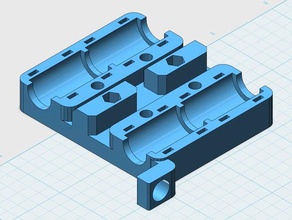 prusa i3x taşıma endstop 3d yazıcı parçaları 3d print model - Mito3D