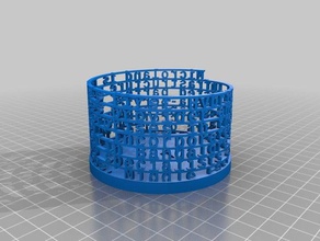 microland math art customized 3d print model - Mito3D
