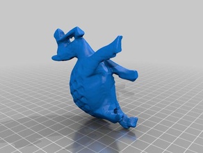 wooden camel sculptures 3d print model - Mito3D