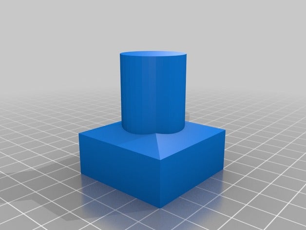 ahri sello de cera 3d impresión 3D print model - Mito3D