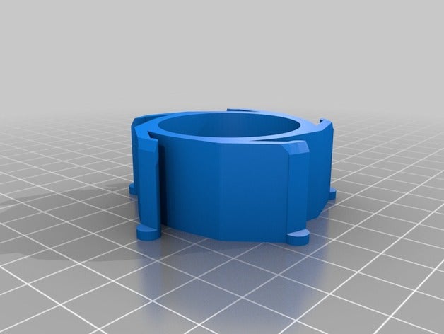wanhao matterhacker 3d printer parts customized 3D print model - Mito3D