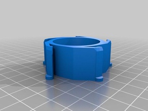 wanhao matterhacker 3d de la impresora partes personalizado 3d print model - Mito3D