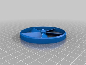meine angepasste parametrische ummantelter propeller rc Fahrzeuge 3d print model - Mito3D