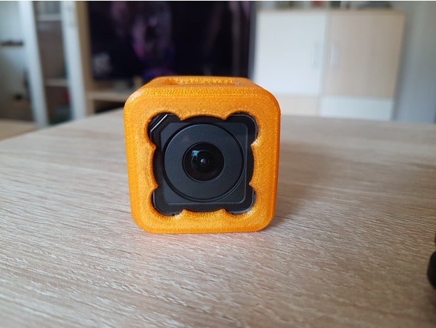 gopro sessione di custodia protezione fpvflying la fotocamera caso il monte portection 3D print model - Mito3D