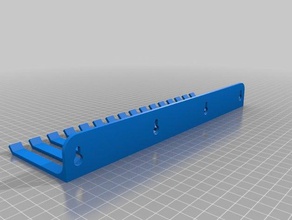 kabelhalter labor tool holders boxes customized 3d print model - Mito3D