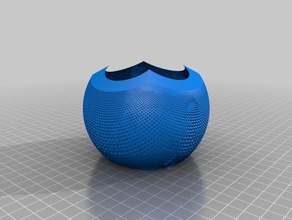 mi personalizados estereográfica de la imagen del proyector matemáticas arte 3d print model - Mito3D