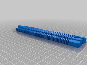 il mio flessibili su misura giocattolo binari del treno gioco accessori 3d print model - Mito3D