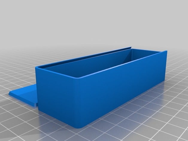 meine angepasste parametrische box-Schiebe-Deckel tool Inhaber Boxen 3D print model - Mito3D