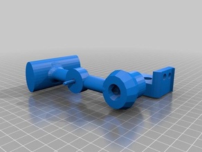 push pull shifter 3d stampa 3d print model - Mito3D