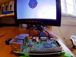 raspberry pi table holder 3d printing 3d print model - Mito3D