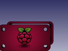 raspberry pi zero modular case computer 3d print model - Mito3D
