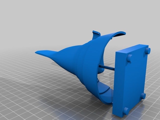 sengoku helmet turn table 3d printing 3D print model - Mito3D