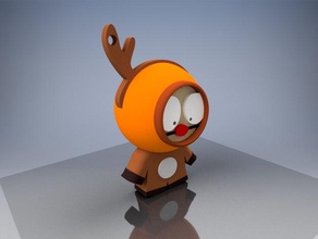 kenny christmas ordament toy game accessories 3d print model - Mito3D