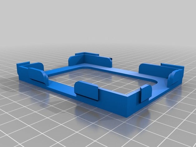atc kart sahibi oyuncak oyun aksesuarlar özelleştirilmiş 3D print model - Mito3D