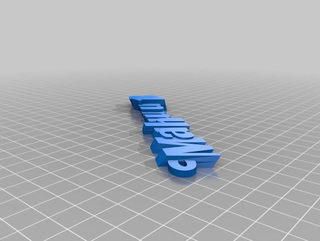 machu2 organization customized 3D print model - Mito3D