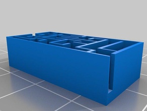 blasian labyrinthe 3d l'impression 3d print model - Mito3D