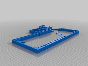 alamo batalha p3 3d impressão 3d print model - Mito3D