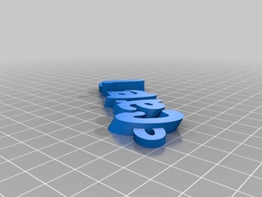 carles organización personalizado 3d print model - Mito3D