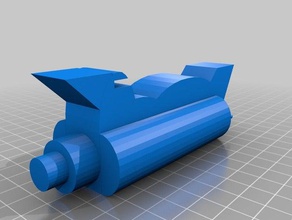 spaceship 3d printing 3d print model - Mito3D