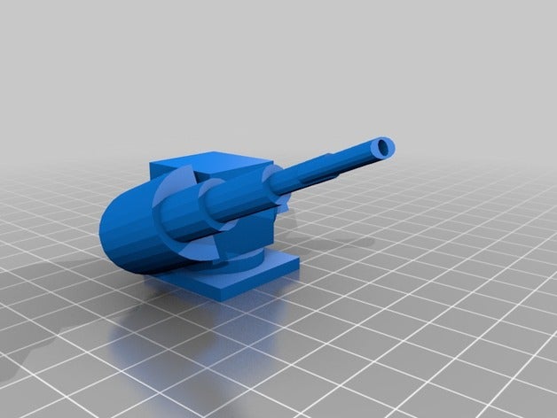 lazer torre 3d impressão 3D print model - Mito3D