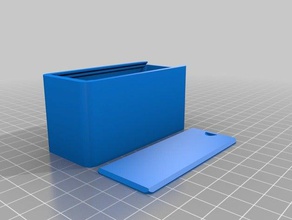 tasse los contenedores personalizado 3d print model - Mito3D