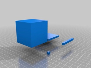 número de cubos 3d impressão makeredchallenge 3d print model - Mito3D
