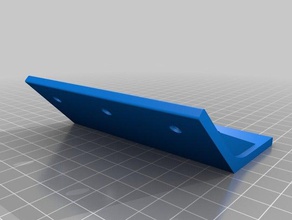 il mio personalizzato parametrico parentesi angolari parti 3d print model - Mito3D