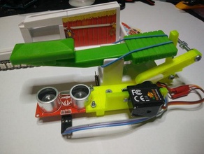 bucle louie piloto automático los juguetes juegos 3d print model - Mito3D