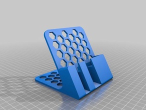iphone 6 plus case stand mobile 3d print model - Mito3D