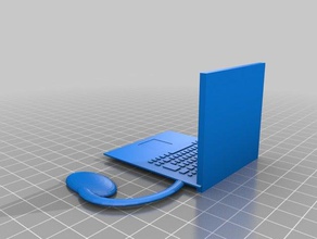 laptop comp 3d printing 3d print model - Mito3D