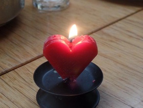 candle heart mold v1 diy candle mold valentine valentines day