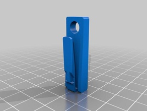 ethernet-Platzhalter Teile 3d print model - Mito3D