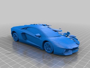 lambo varonoi araçlar 3d print model - Mito3D