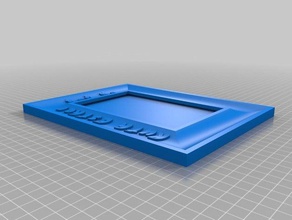 longpf2 dekor özelleştirilmiş 3d print model - Mito3D