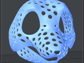 il fursuit --fantoccio di testa versione base 30 le creature animale chibi carino testa-base la maschera robot 3d print model - Mito3D