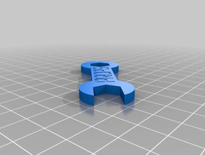 prop Schlüssel tools angepasst 3d print model - Mito3D