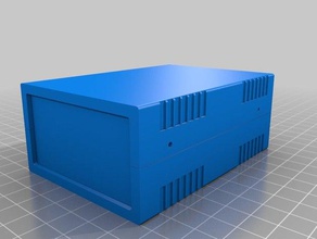 caixa personalizada eletrônica personalizado 3d print model - Mito3D