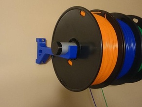 filamento di montaggio a parete modificato 3d la stampante accessori 3d print model - Mito3D