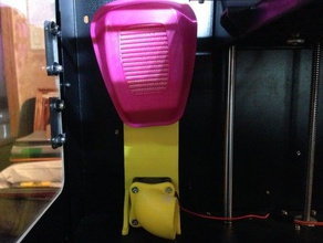 ar purificador 3d a impressora acessórios 3d print model - Mito3D