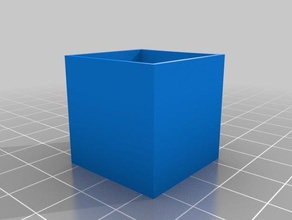 1-Zoll-box mit Deckel Container - Boxen Geschenk-box 3d print model - Mito3D