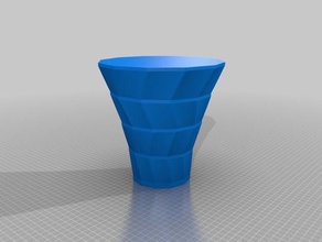 vase testen math Kunst angepasst 3d print model - Mito3D