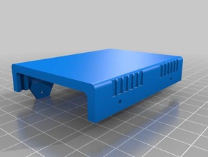 custom box top 2 la electrónica personalizado 3d print model - Mito3D
