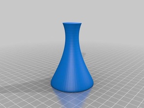 meu personalizados bezier vaso de 1 contentores 3d print model - Mito3D