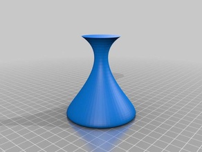 my customized bezier vase 4 containers 3d print model - Mito3D