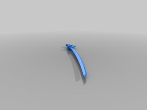yasuo kılıç 3d baskı 3d print model - Mito3D