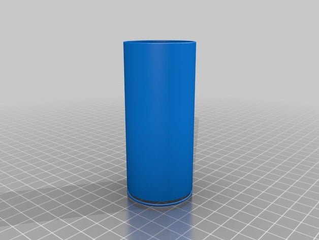 my customized cylinder household supplies 3D print model - Mito3D