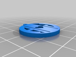 pingente coração de múltiplos loops jóias personalizado 3d print model - Mito3D